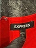 Express Red Casual Dress Size XL - photo 7