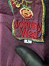 Johnny Was 100% Cotton Burgundy Long Sleeve Blouse Size L - photo 7