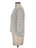Everlane 100% Viscose Polka Dots Ivory 3/4 Sleeve Blouse Size XXS - photo 5