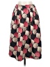 Mikarose 100% Polyester Print Red Formal Skirt Size XS - photo 1