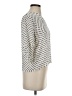 Everlane 100% Viscose Polka Dots Ivory 3/4 Sleeve Blouse Size XXS - photo 4