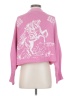 Koch 100% Cotton Pink Cardigan Size S - photo 2