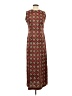 Unbranded Print Brown Casual Dress Size Sm - Lg - photo 1