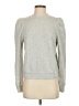 Melrose and Market Metallic Gray Silver Pullover Sweater Size S - photo 1