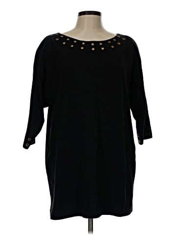 Le Suit Separates 3/4 Sleeve Top (view 1)