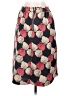 Mikarose 100% Polyester Print Red Formal Skirt Size XS - photo 2