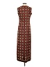 Unbranded Print Brown Casual Dress Size Sm - Lg - photo 2