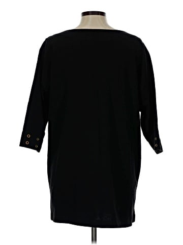 Le Suit Separates 3/4 Sleeve Top (view 2)