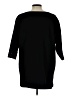 Le Suit Separates 100% Cotton Black 3/4 Sleeve Top Size L - photo 2