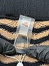 PilyQ Chevron-herringbone Gold Shorts Size Med - Lg - photo 3