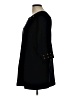 Le Suit Separates 100% Cotton Black 3/4 Sleeve Top Size L - photo 5
