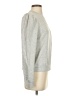 Melrose and Market Metallic Gray Silver Pullover Sweater Size S - photo 4