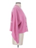 Koch 100% Cotton Pink Cardigan Size S - photo 4