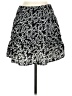Pink Rose 100% Polyester Stars Black Casual Skirt Size M - photo 1