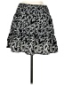Pink Rose 100% Polyester Stars Black Casual Skirt Size M - photo 2