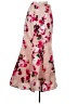 Xscape Floral Pink Formal Skirt Size 6 - photo 1