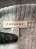 Topshop Gray Pullover Sweater Size 8 - photo 7