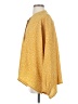 Koch 100% Polyester Polka Dots Yellow Long Sleeve Blouse Size XS - photo 5
