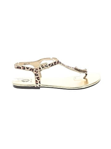 Yellow Box Sandals (view 1)
