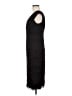 Tadashi 100% Silk Black Cocktail Dress Size 8 - photo 5