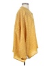 Koch 100% Polyester Polka Dots Yellow Long Sleeve Blouse Size XS - photo 4