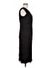 Tadashi 100% Silk Black Cocktail Dress Size 8 - photo 4