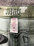 Justice Camo Green Cargo Pants Size 12 - photo 3