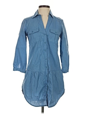 Prototype 3/4 Sleeve Button-Down Shirt (view 1)
