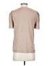 Express Outlet Tan Short Sleeve Blouse Size XS - photo 2
