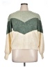 Vero Moda Chevron-herringbone Green Pullover Sweater Size XL - photo 1