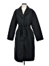 Lands' End 100% Polyester Black Trenchcoat Size S - photo 1