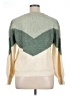 Vero Moda Chevron-herringbone Green Pullover Sweater Size XL - photo 2