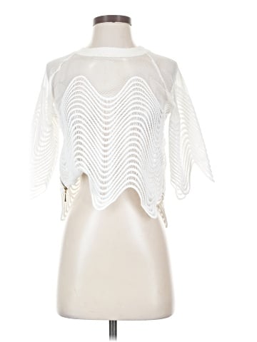 Gracia 3/4 Sleeve Blouse (view 1)
