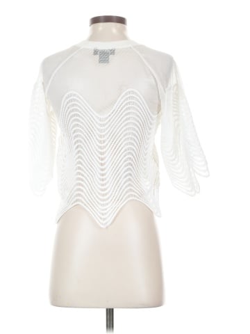 Gracia 3/4 Sleeve Blouse (view 2)