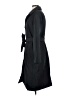 Lands' End 100% Polyester Black Trenchcoat Size S - photo 5