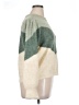 Vero Moda Chevron-herringbone Green Pullover Sweater Size XL - photo 4