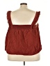 Gilli Red Sleeveless Blouse Size 3X - photo 2