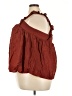 Gilli Red Sleeveless Blouse Size 3X - photo 5
