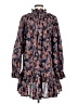 Sundry Blue 3/4 Sleeve Blouse Size Med (2) - photo 2