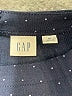 Gap Polka Dots Black Casual Dress Size 10 - photo 7