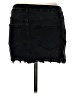 rise Black Denim Skirt Size M - photo 2