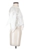 Gracia 100% Polyester Ivory 3/4 Sleeve Blouse Size S - photo 4