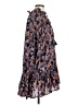 Sundry Blue 3/4 Sleeve Blouse Size Med (2) - photo 4