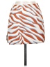 Shein Orange Casual Skirt Size XS - photo 1
