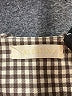 Valentino 100% Virgin Wool Houndstooth Brown Wool Pants Size 2 - photo 13