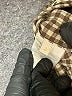 Valentino 100% Virgin Wool Houndstooth Brown Wool Pants Size 2 - photo 14