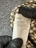 Valentino 100% Virgin Wool Houndstooth Brown Wool Pants Size 2 - photo 15