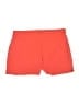 Athleta Solid Orange Athletic Shorts Size 14 - photo 1