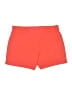 Athleta Solid Orange Athletic Shorts Size 14 - photo 2