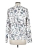 Spiritual Gangster Print Silver Sweatshirt Size M - photo 2